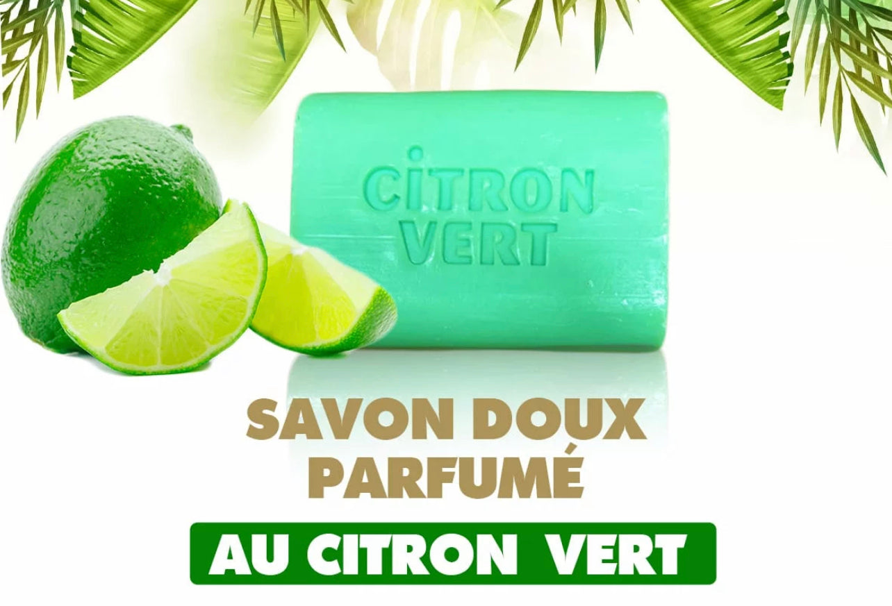 25 pcs 100gr | Savon parfumé au citron vert