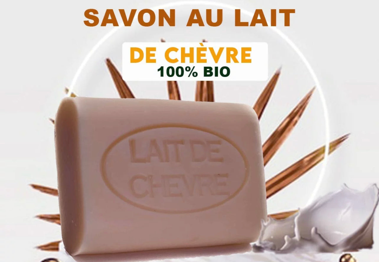 25 pcs 100gr | Savon au lait de chèvre