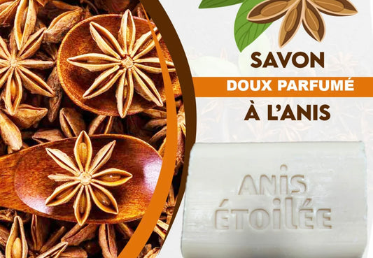 25 pcs 100gr | Savon parfumé à l’anis