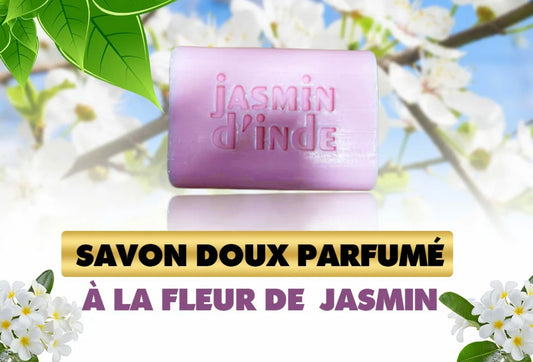 25 pcs 100gr | Savon parfumé à la fleur de Jasmin