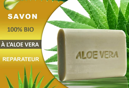 25 pcs 100gr | Savon à l’aloe vera